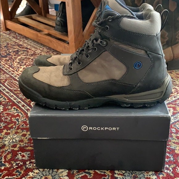 Men’s ROCKPORT Winter Boots - Picture 4 of 7